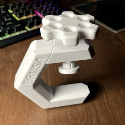 Núm vặn van nước nâng cấp cho kẹp Prusa - In 3D cực tiện lợi