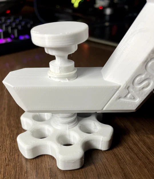 Núm vặn van nước nâng cấp cho kẹp Prusa - In 3D cực tiện lợi - Image 2
