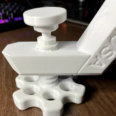 Núm vặn van nước nâng cấp cho kẹp Prusa - In 3D cực tiện lợi