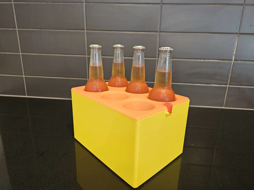 Cooler Giữ Lạnh Đồ Uống Có Thể Đông Đá (Freezable Drinks Cooler) - Image 1