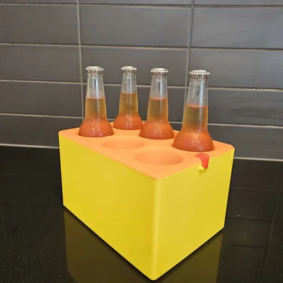 Cooler Giữ Lạnh Đồ Uống Có Thể Đông Đá (Freezable Drinks Cooler)