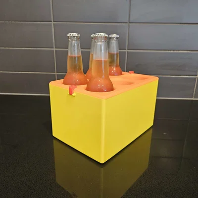 Cooler Giữ Lạnh Đồ Uống Có Thể Đông Đá (Freezable Drinks Cooler)