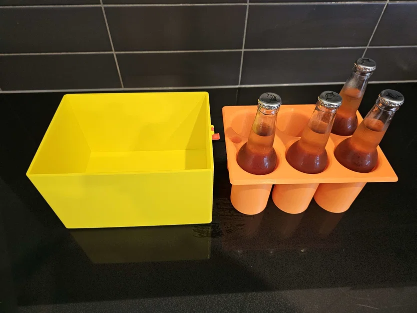 Cooler Giữ Lạnh Đồ Uống Có Thể Đông Đá (Freezable Drinks Cooler) - Image 4