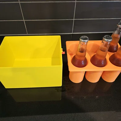 Cooler Giữ Lạnh Đồ Uống Có Thể Đông Đá (Freezable Drinks Cooler)