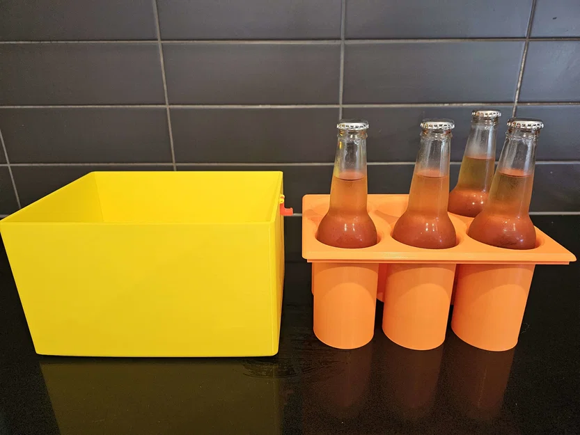 Cooler Giữ Lạnh Đồ Uống Có Thể Đông Đá (Freezable Drinks Cooler) - Image 5