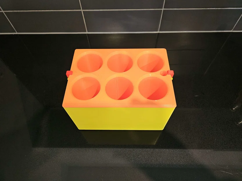 Cooler Giữ Lạnh Đồ Uống Có Thể Đông Đá (Freezable Drinks Cooler) - Image 7