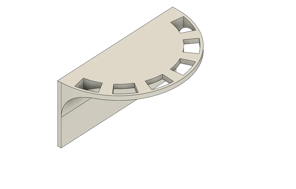 Giá treo kính bảo hộ (Googles Holder / Schutzbrille halter) - Image 1