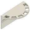 Giá treo kính bảo hộ (Googles Holder / Schutzbrille halter) - Thumbnail 1