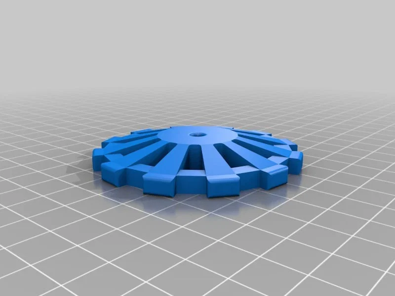 Núm cân bàn in có khóa cho CR10/S4/S5 (Locking Bed Leveling Knob) - Image 1