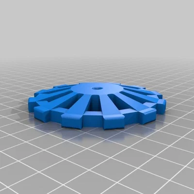 Núm cân bàn in có khóa cho CR10/S4/S5 (Locking Bed Leveling Knob)