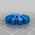 Núm cân bàn in có khóa cho CR10/S4/S5 (Locking Bed Leveling Knob) - Thumbnail 2