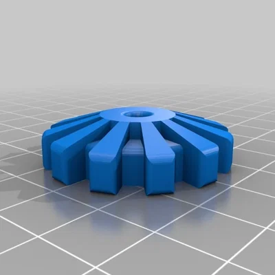 Núm cân bàn in có khóa cho CR10/S4/S5 (Locking Bed Leveling Knob)