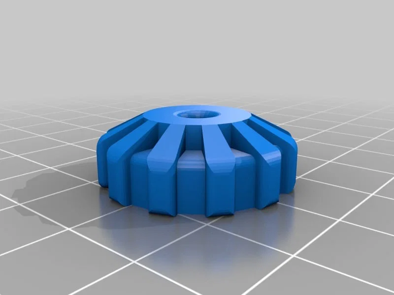 Núm cân bàn in có khóa cho CR10/S4/S5 (Locking Bed Leveling Knob) - Image 3