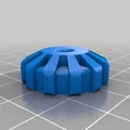 Núm cân bàn in có khóa cho CR10/S4/S5 (Locking Bed Leveling Knob) - Thumbnail 3