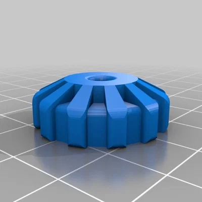 Núm cân bàn in có khóa cho CR10/S4/S5 (Locking Bed Leveling Knob)