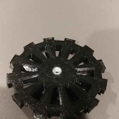 Núm cân bàn in có khóa cho CR10/S4/S5 (Locking Bed Leveling Knob)