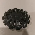 Núm cân bàn in có khóa cho CR10/S4/S5 (Locking Bed Leveling Knob) - Thumbnail 5