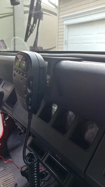 Ngàm gắn taplo Jeep YJ (Jeep YJ Dashboard Mount) - Image 5