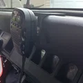 Ngàm gắn taplo Jeep YJ (Jeep YJ Dashboard Mount) - Thumbnail 5