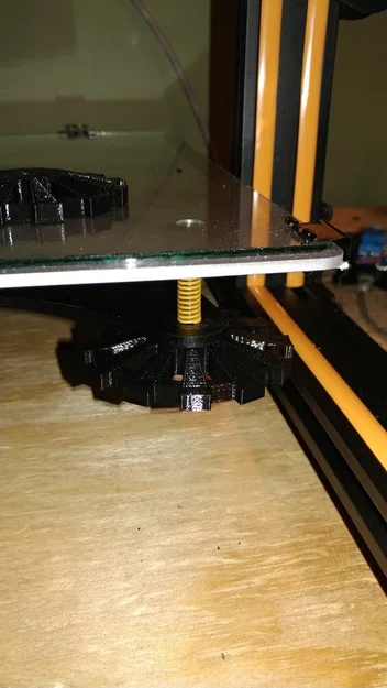 Núm cân bàn in có khóa cho CR10/S4/S5 (Locking Bed Leveling Knob) - Image 6
