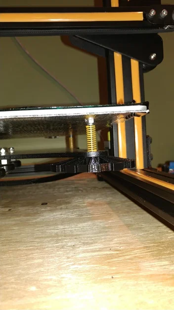 Núm cân bàn in có khóa cho CR10/S4/S5 (Locking Bed Leveling Knob) - Image 7