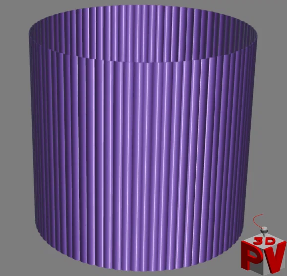 Hộp Organizer Tròn (Vase Mode) - Image 1