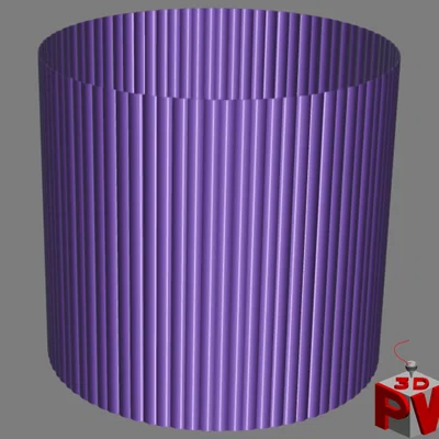 Hộp Organizer Tròn (Vase Mode)