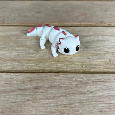 Mô hình 3D Axolotl cử động linh hoạt - Đồ chơi Fidget cực dễ thương