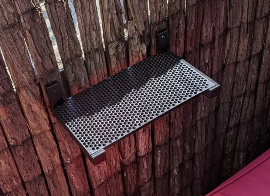 Kệ/Bàn Ban Công In 3D Toàn Bộ – Balcony Shelf Table Thingy - Image 1