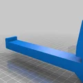 Kệ/Bàn Ban Công In 3D Toàn Bộ – Balcony Shelf Table Thingy - Thumbnail 2