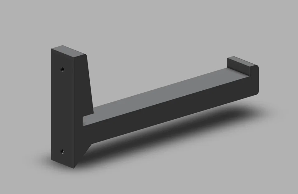 Kệ/Bàn Ban Công In 3D Toàn Bộ – Balcony Shelf Table Thingy - Image 8