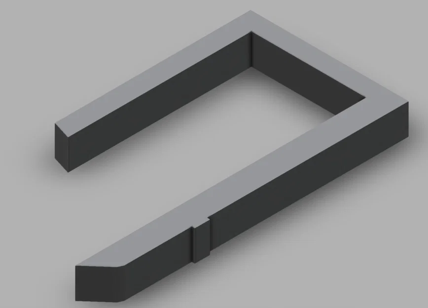 Kệ/Bàn Ban Công In 3D Toàn Bộ – Balcony Shelf Table Thingy - Image 9