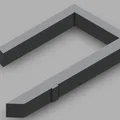 Kệ/Bàn Ban Công In 3D Toàn Bộ – Balcony Shelf Table Thingy - Thumbnail 9