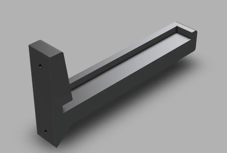 Kệ/Bàn Ban Công In 3D Toàn Bộ – Balcony Shelf Table Thingy - Image 10