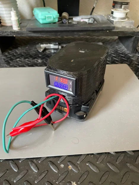 Fuente variable ridgid – nguồn chỉnh áp Ridgid mini - Image 1