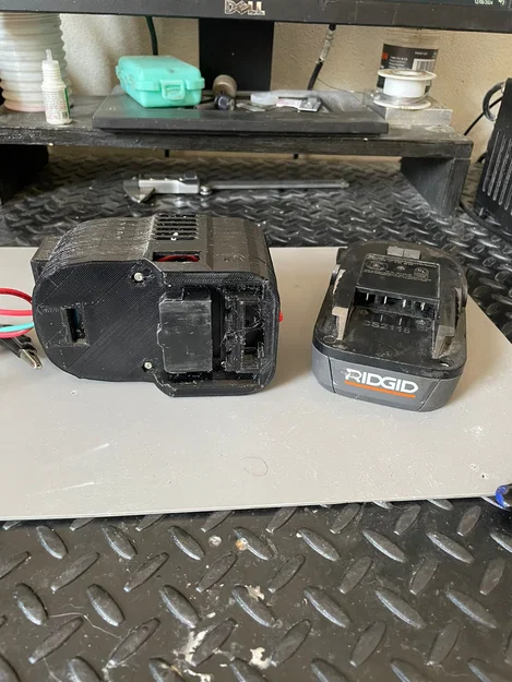 Fuente variable ridgid – nguồn chỉnh áp Ridgid mini - Image 2