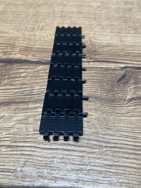 Mô hình xích vô tận (Tracks Fidget) cho máy in 3D - Image 1