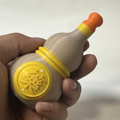 Dao cắt thuốc viên hồ lô (gourd Pill Cutter)