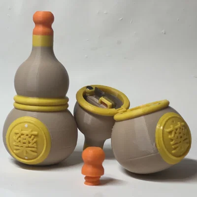 Dao cắt thuốc viên hồ lô (gourd Pill Cutter)