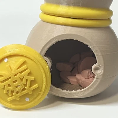 Dao cắt thuốc viên hồ lô (gourd Pill Cutter)
