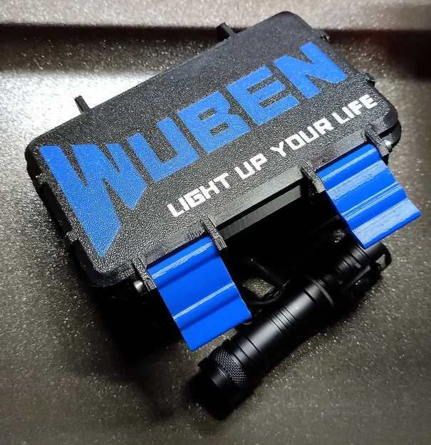 Hộp đựng Wuben Nano S - Phụ kiện bảo vệ đèn pin EDC in 3D - Image 1