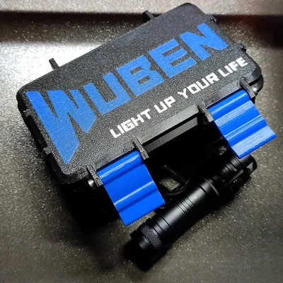 Hộp đựng Wuben Nano S - Phụ kiện bảo vệ đèn pin EDC in 3D