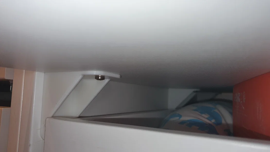Góc đỡ tải nặng cho Ikea Pax (heavy duty angle / “Schwerlast” Winkel) - Image 1