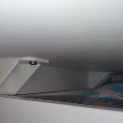 Góc đỡ tải nặng cho Ikea Pax (heavy duty angle / “Schwerlast” Winkel)
