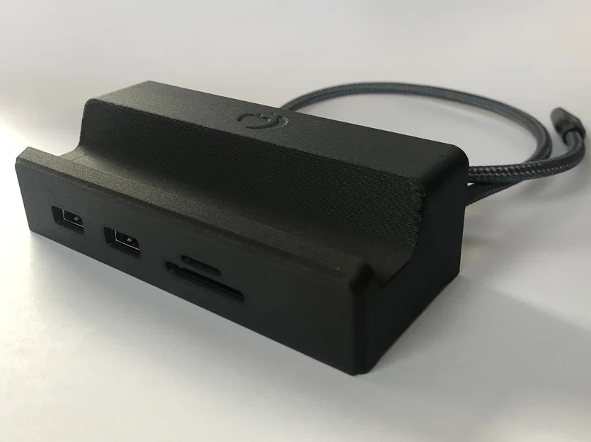 Đế Dock Uni Steam Deck Dock (dùng uniAccessories 8 cổng) - Image 1