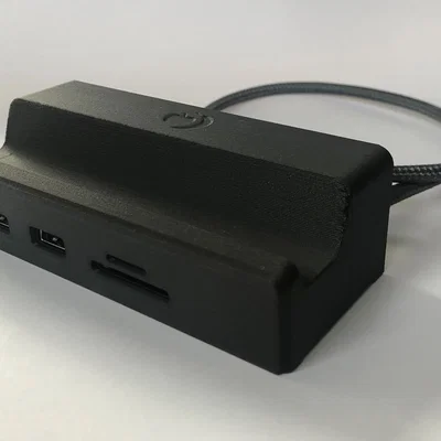 Đế Dock Uni Steam Deck Dock (dùng uniAccessories 8 cổng)