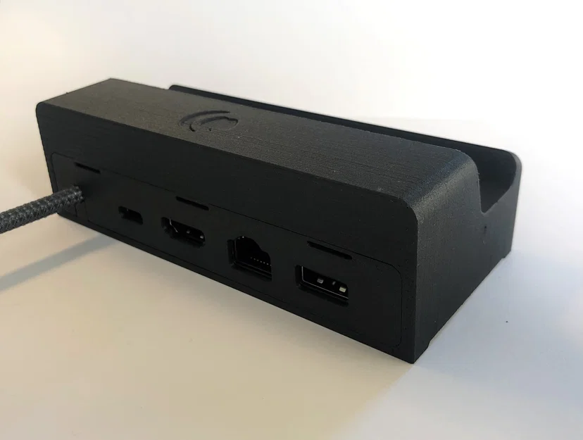 Đế Dock Uni Steam Deck Dock (dùng uniAccessories 8 cổng) - Image 2