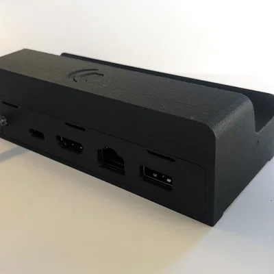 Đế Dock Uni Steam Deck Dock (dùng uniAccessories 8 cổng)