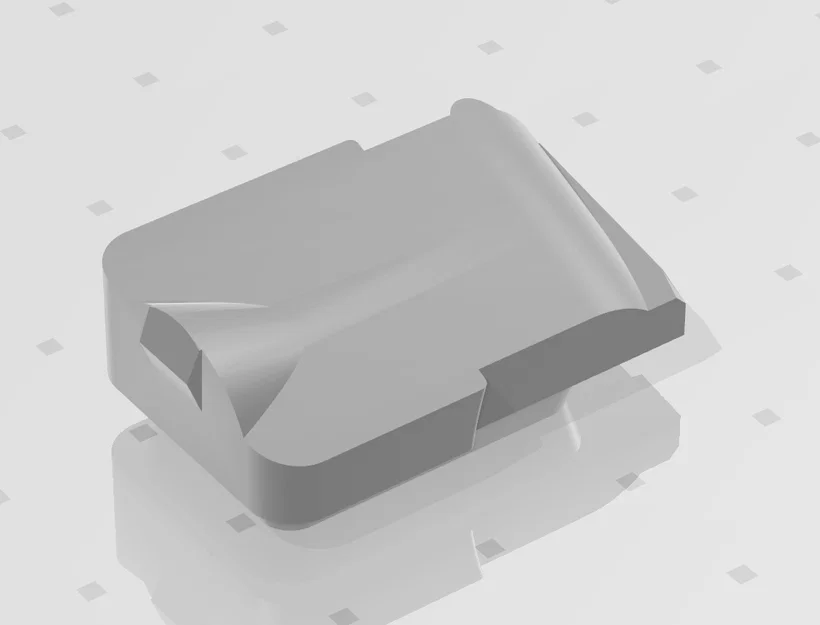 Nắp đậy cổng kết nối cho bộ đàm TPH700 (File in 3D) - Image 1