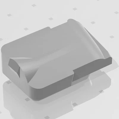 Nắp đậy cổng kết nối cho bộ đàm TPH700 (File in 3D)